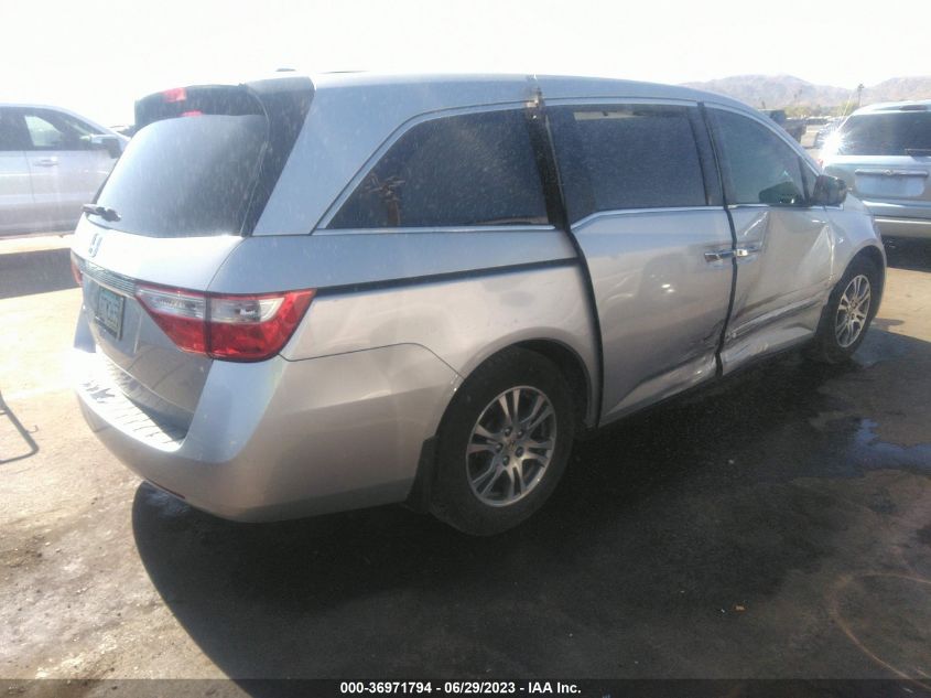 VIN 5FNRL5H60DB090701 2013 HONDA ODYSSEY no.13