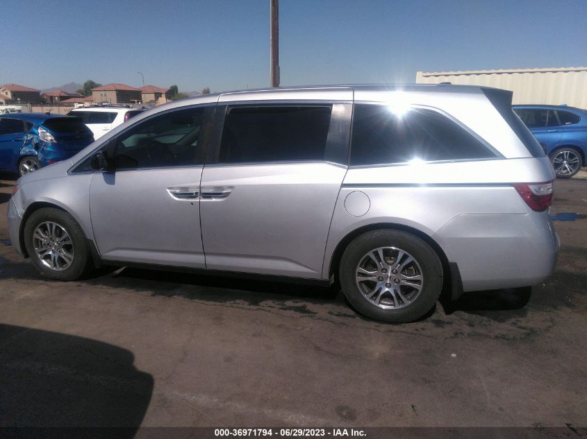 VIN 5FNRL5H60DB090701 2013 HONDA ODYSSEY no.14