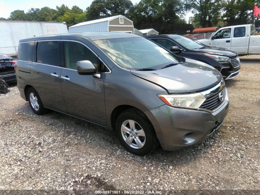 2014 NISSAN QUEST - JN8AE2KP1E9102782