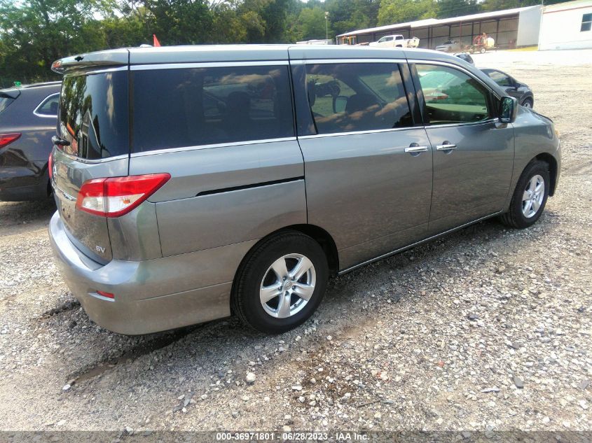 2014 NISSAN QUEST - JN8AE2KP1E9102782