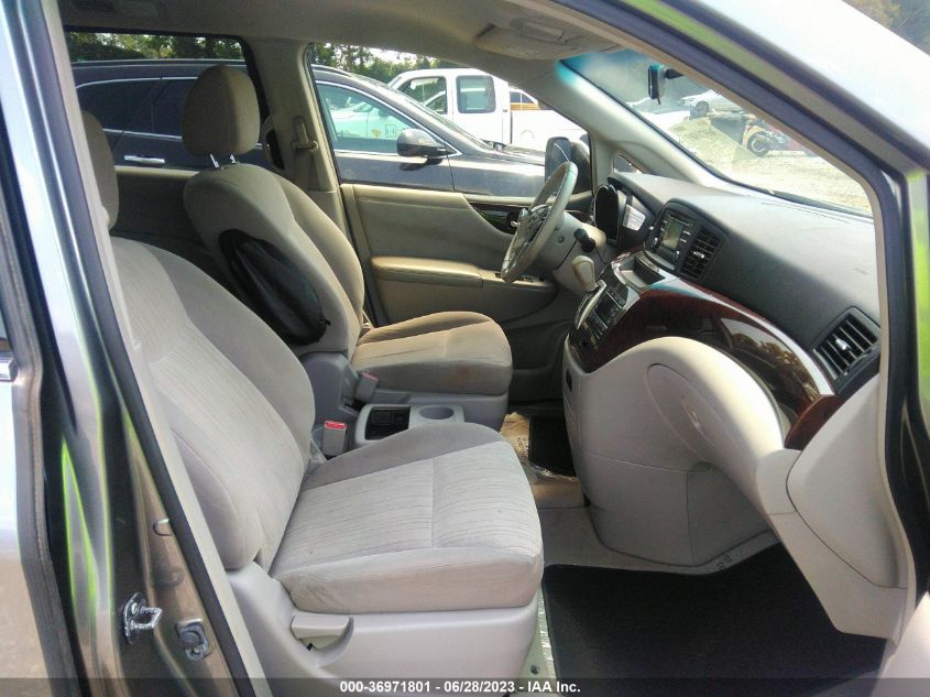 2014 NISSAN QUEST - JN8AE2KP1E9102782