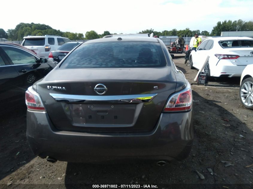 2015 NISSAN ALTIMA 2.5 S - 1N4AL3AP7FC441792