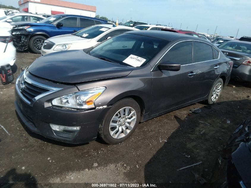 2015 NISSAN ALTIMA 2.5 S - 1N4AL3AP7FC441792