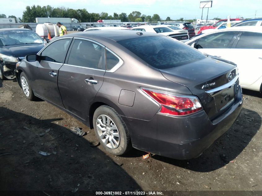 2015 NISSAN ALTIMA 2.5 S - 1N4AL3AP7FC441792