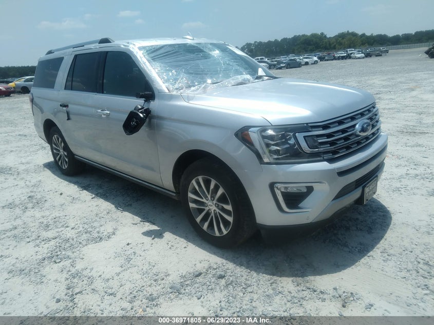1FMJK1KT6JEA54804 FORD EXPEDITION MAX LIMITED 2018