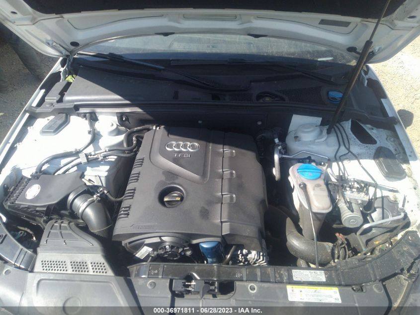2014 AUDI A4 PREMIUM PLUS - WAUFFAFL7EN009348