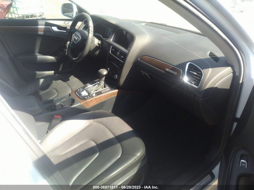 2014 AUDI A4 PREMIUM PLUS - WAUFFAFL7EN009348