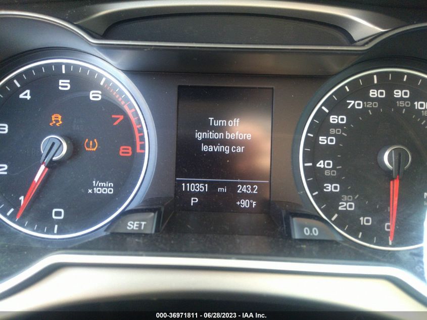 2014 AUDI A4 PREMIUM PLUS - WAUFFAFL7EN009348