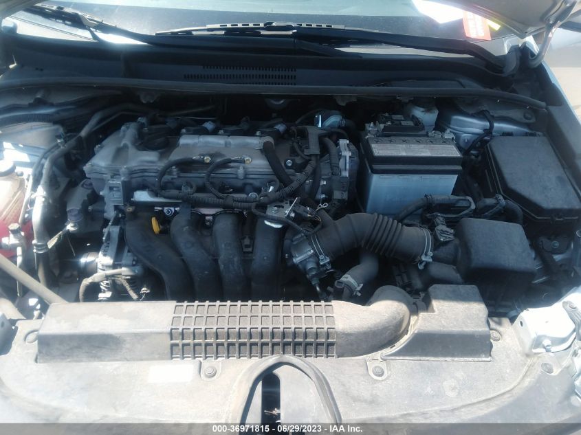 2021 TOYOTA COROLLA LE - 5YFEPMAE4MP203228