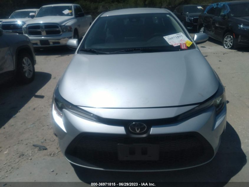 2021 TOYOTA COROLLA LE - 5YFEPMAE4MP203228