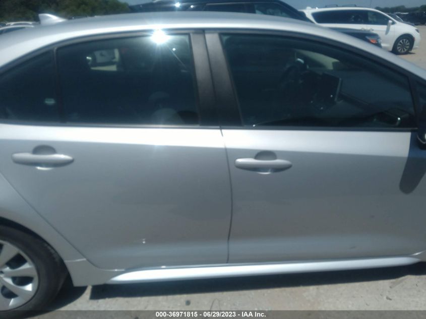 2021 TOYOTA COROLLA LE - 5YFEPMAE4MP203228