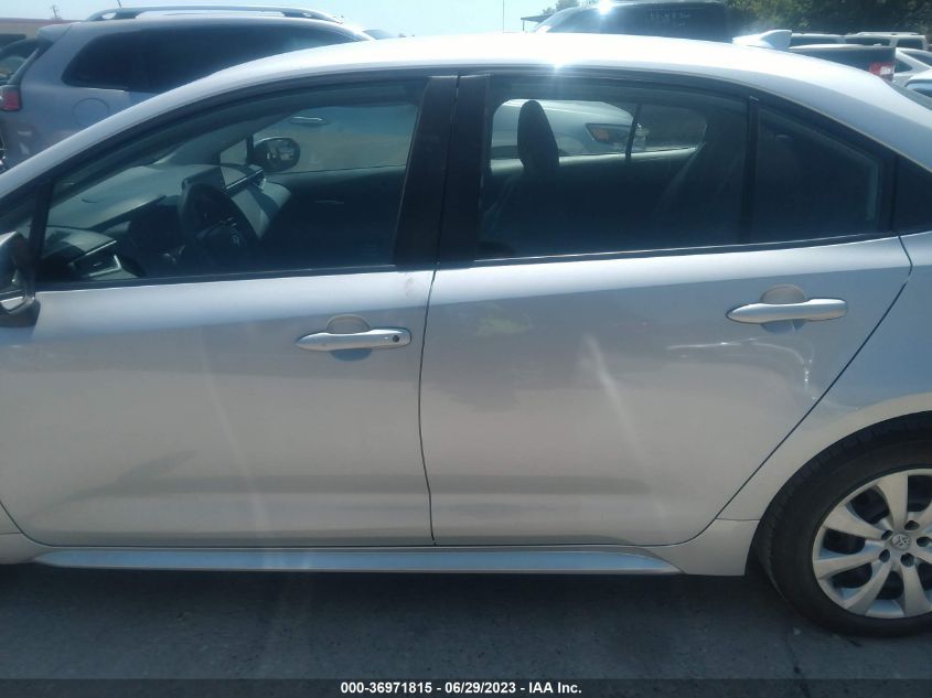 2021 TOYOTA COROLLA LE - 5YFEPMAE4MP203228