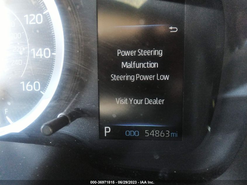 2021 TOYOTA COROLLA LE - 5YFEPMAE4MP203228