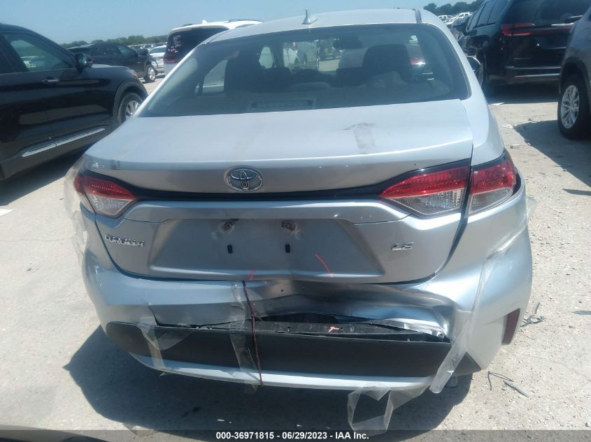 2021 TOYOTA COROLLA LE - 5YFEPMAE4MP203228