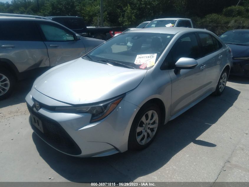 2021 TOYOTA COROLLA LE - 5YFEPMAE4MP203228