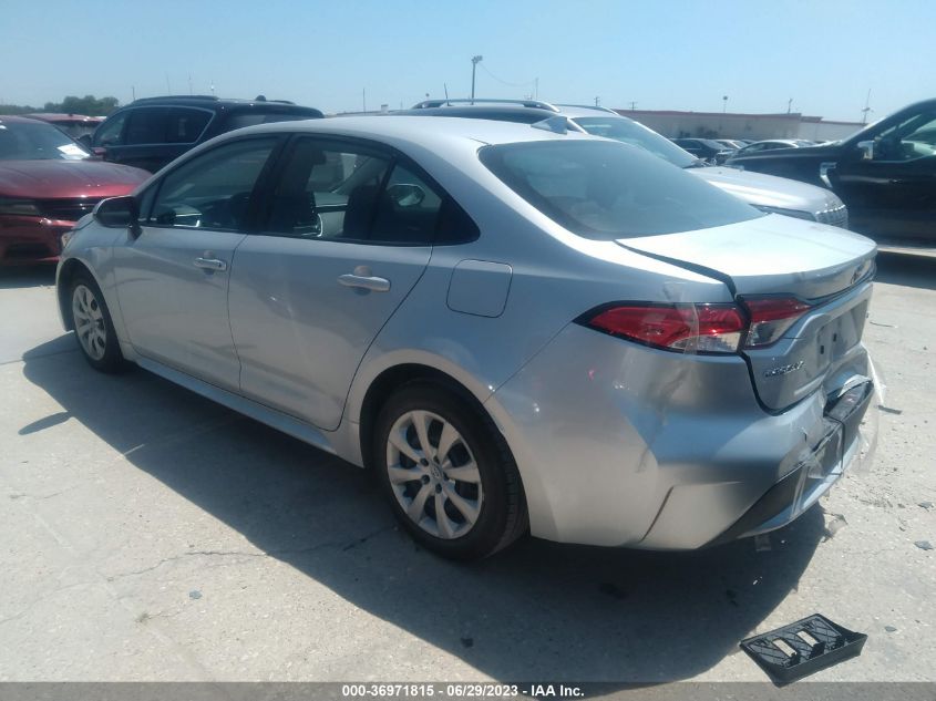 2021 TOYOTA COROLLA LE - 5YFEPMAE4MP203228