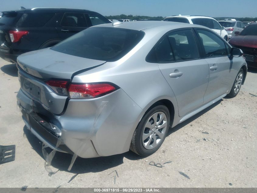 2021 TOYOTA COROLLA LE - 5YFEPMAE4MP203228