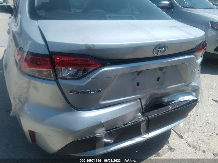 2021 TOYOTA COROLLA LE - 5YFEPMAE4MP203228