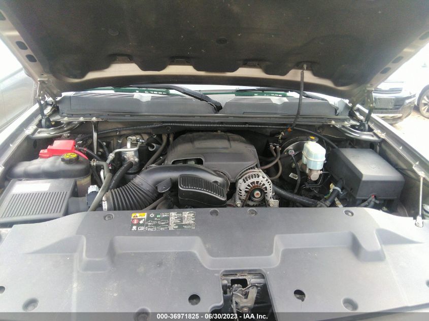 2013 CHEVROLET SILVERADO 1500 LT - 3GCPKSE79DG209474