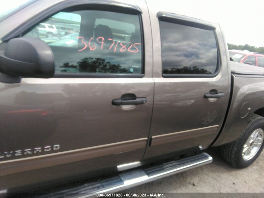 2013 CHEVROLET SILVERADO 1500 LT - 3GCPKSE79DG209474