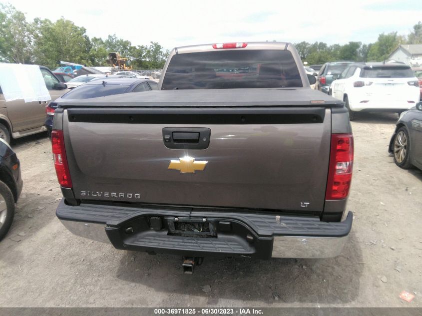 2013 CHEVROLET SILVERADO 1500 LT - 3GCPKSE79DG209474