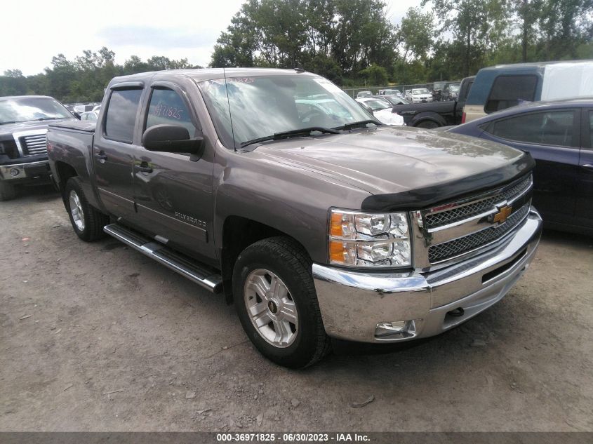 2013 CHEVROLET SILVERADO 1500 LT - 3GCPKSE79DG209474