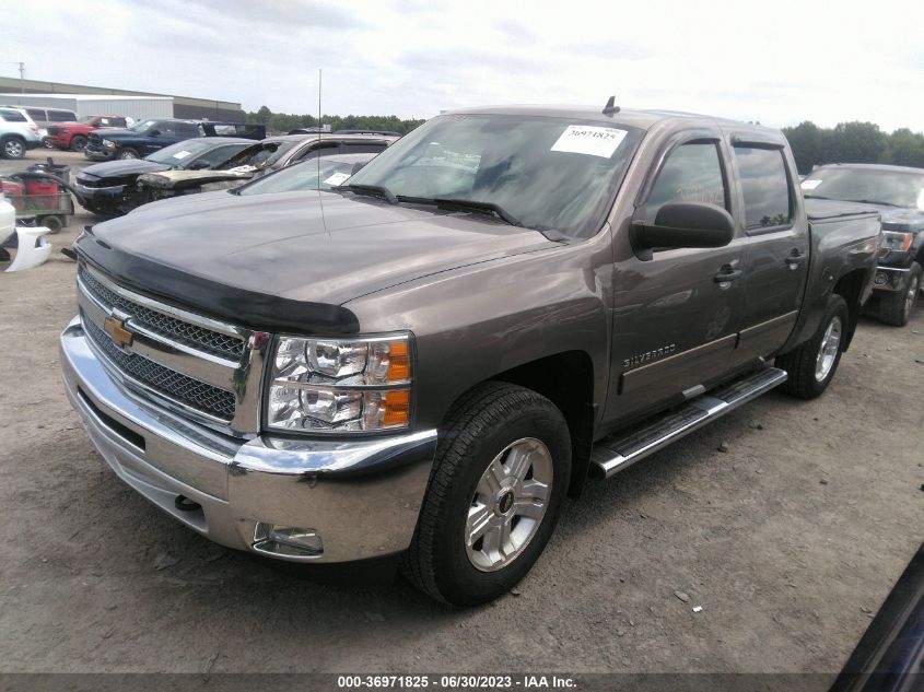 2013 CHEVROLET SILVERADO 1500 LT - 3GCPKSE79DG209474