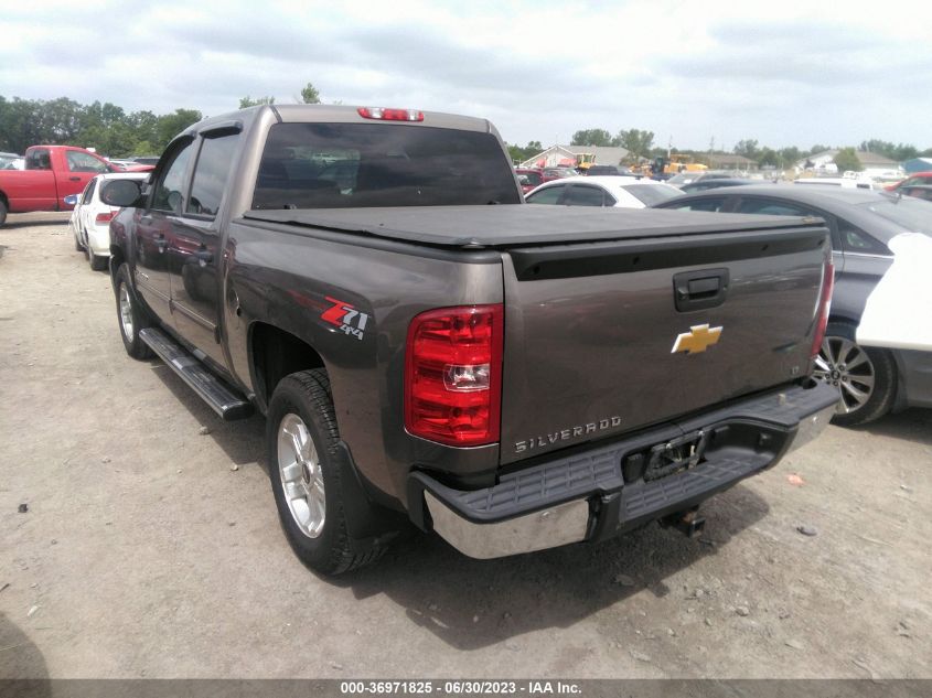 2013 CHEVROLET SILVERADO 1500 LT - 3GCPKSE79DG209474