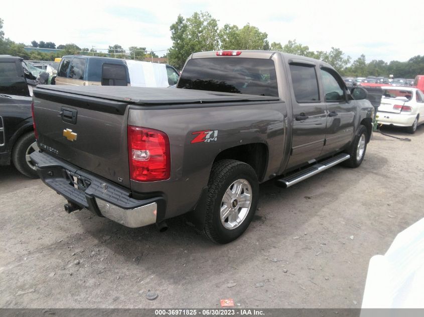 2013 CHEVROLET SILVERADO 1500 LT - 3GCPKSE79DG209474
