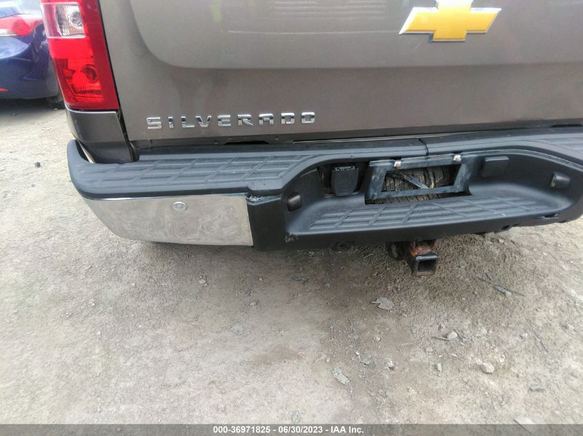 2013 CHEVROLET SILVERADO 1500 LT - 3GCPKSE79DG209474