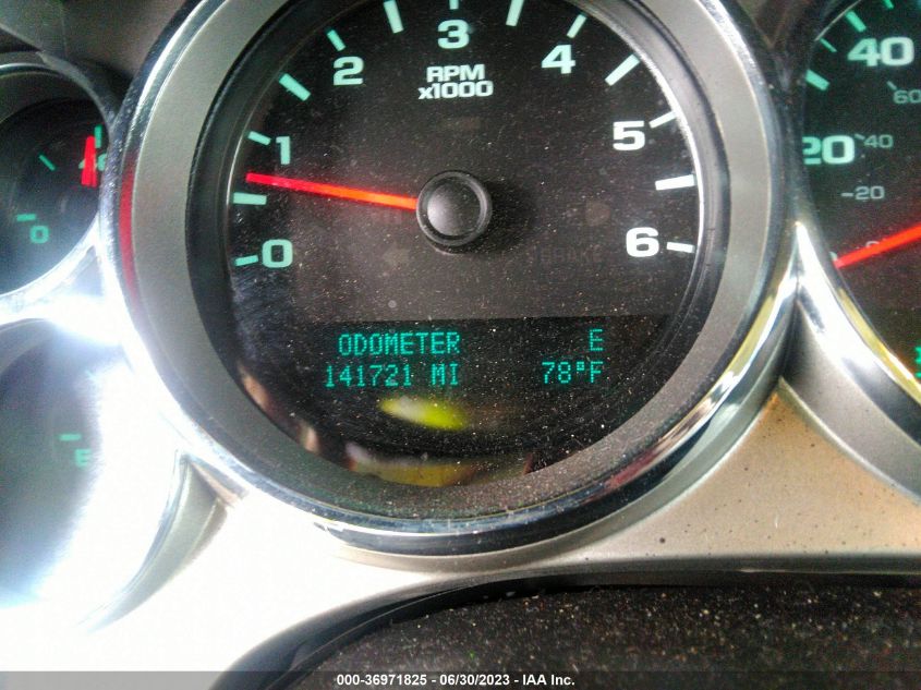 2013 CHEVROLET SILVERADO 1500 LT - 3GCPKSE79DG209474