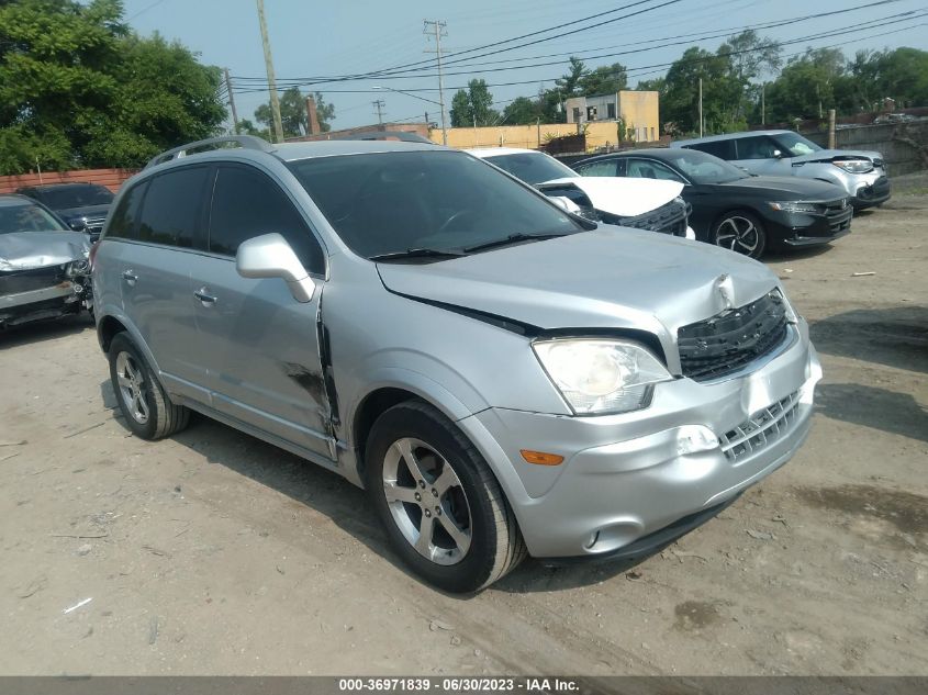 2013 CHEVROLET CAPTIVA SPORT FLEET LT - 3GNAL3EK4DS629788