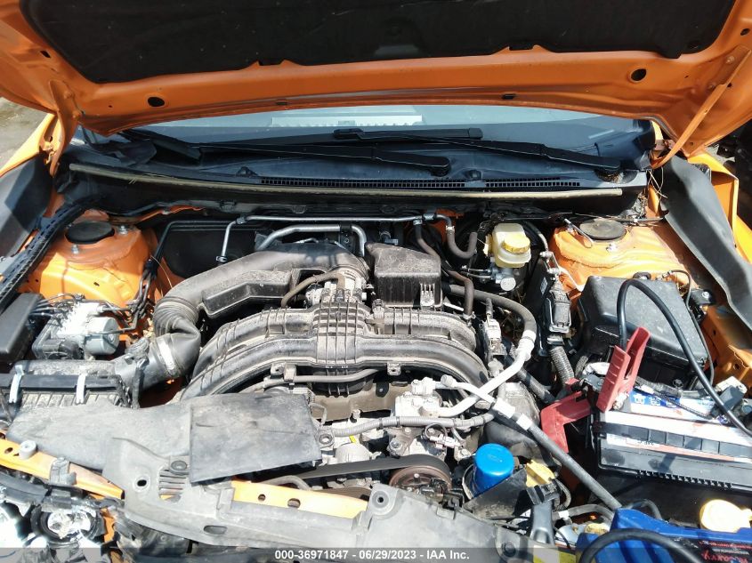 2019 SUBARU CROSSTREK PREMIUM - JF2GTACC1KH227057