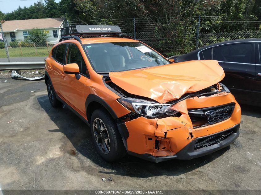 2019 SUBARU CROSSTREK PREMIUM - JF2GTACC1KH227057