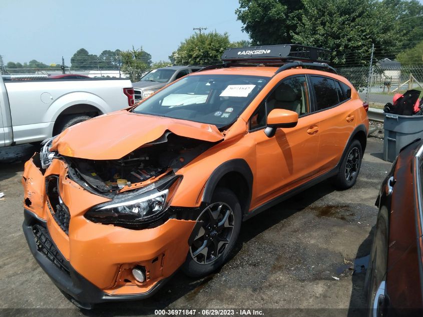 2019 SUBARU CROSSTREK PREMIUM - JF2GTACC1KH227057