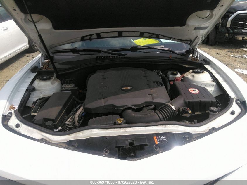 2013 CHEVROLET CAMARO LT - 2G1FC1E3XD9229770