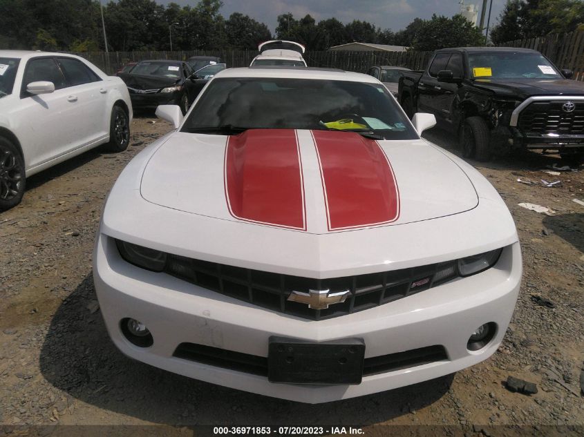 2013 CHEVROLET CAMARO LT - 2G1FC1E3XD9229770