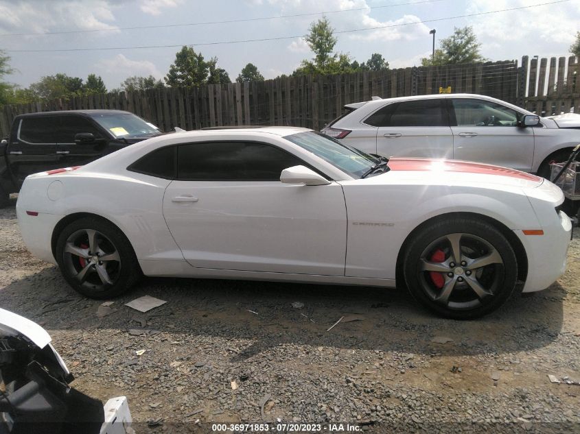 2013 CHEVROLET CAMARO LT - 2G1FC1E3XD9229770