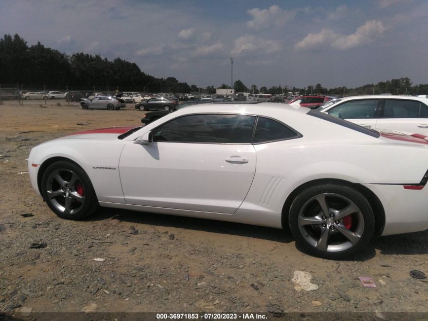 2013 CHEVROLET CAMARO LT - 2G1FC1E3XD9229770