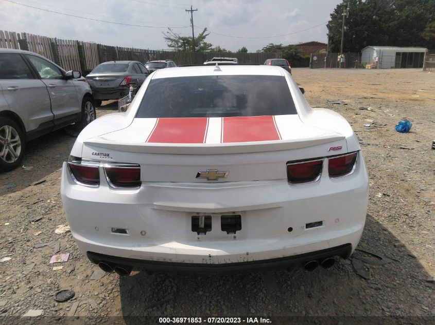 2013 CHEVROLET CAMARO LT - 2G1FC1E3XD9229770