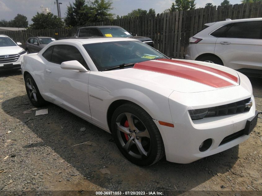 2013 CHEVROLET CAMARO LT - 2G1FC1E3XD9229770