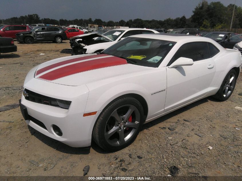 2013 CHEVROLET CAMARO LT - 2G1FC1E3XD9229770