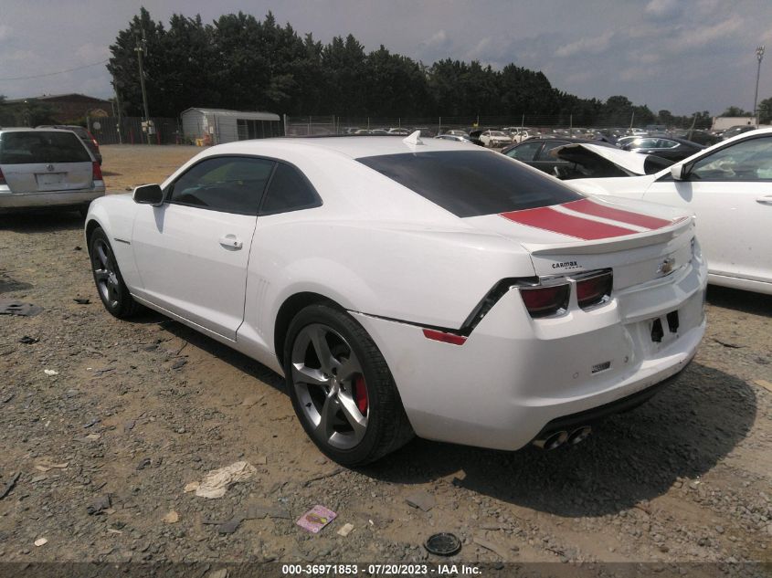 2013 CHEVROLET CAMARO LT - 2G1FC1E3XD9229770