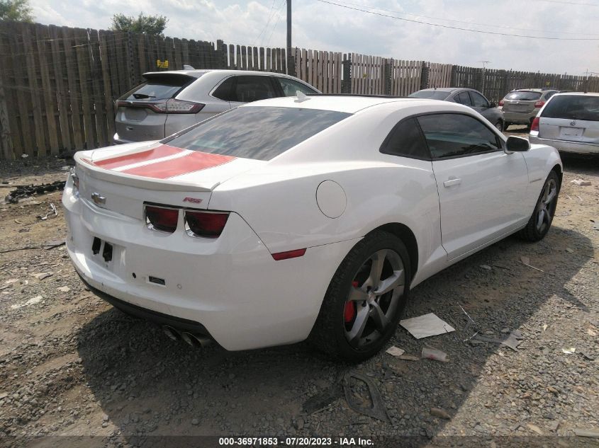 2013 CHEVROLET CAMARO LT - 2G1FC1E3XD9229770