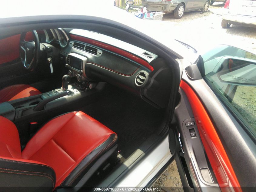 2013 CHEVROLET CAMARO LT - 2G1FC1E3XD9229770
