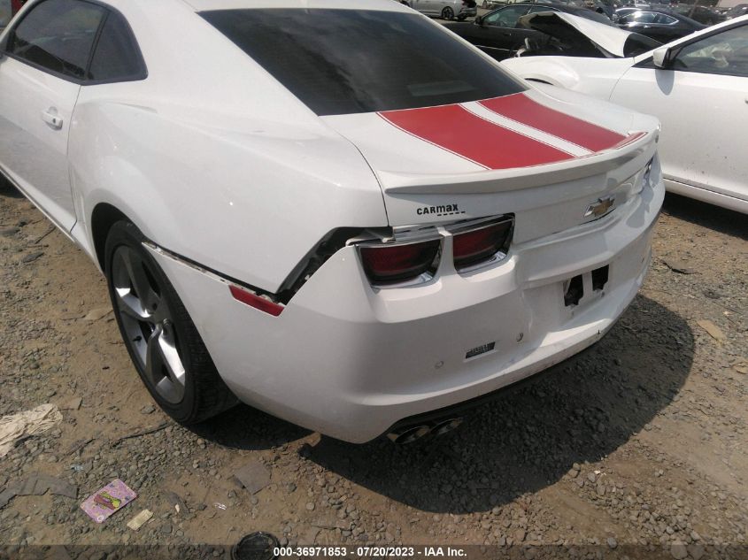 2013 CHEVROLET CAMARO LT - 2G1FC1E3XD9229770