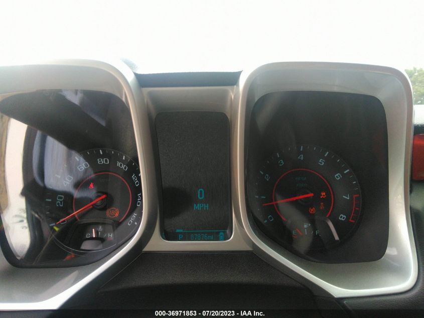 2013 CHEVROLET CAMARO LT - 2G1FC1E3XD9229770