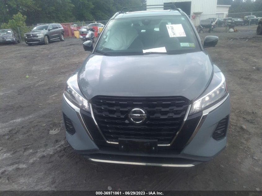 2021 NISSAN KICKS SR - 3N1CP5DV3ML488786