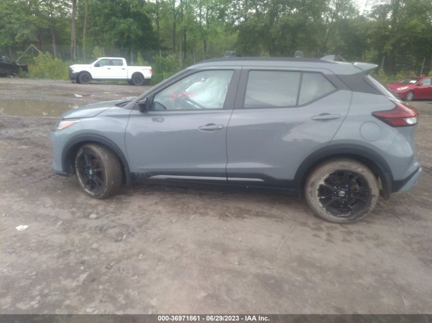 2021 NISSAN KICKS SR - 3N1CP5DV3ML488786