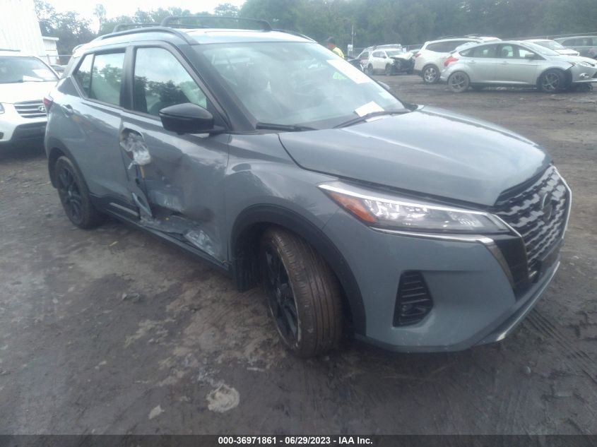 2021 NISSAN KICKS SR - 3N1CP5DV3ML488786